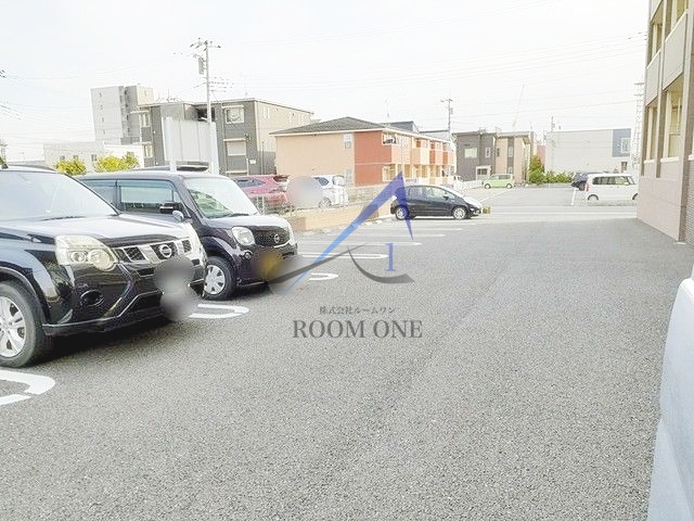 駐車場　駐車場です。