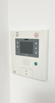 セキュリティ　※同建物別部屋参考写真