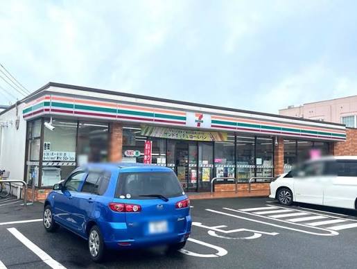 コンビニ　セブンイレブン筑紫野筑紫店（コンビニ）まで322m