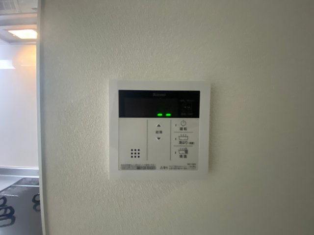 その他　給湯パネルです