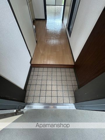 カーサビアンカの玄関写真