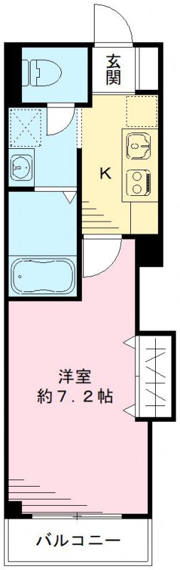みおつくし春日出の間取り写真