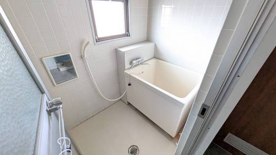 バス・シャワールーム　※別部屋の写真です