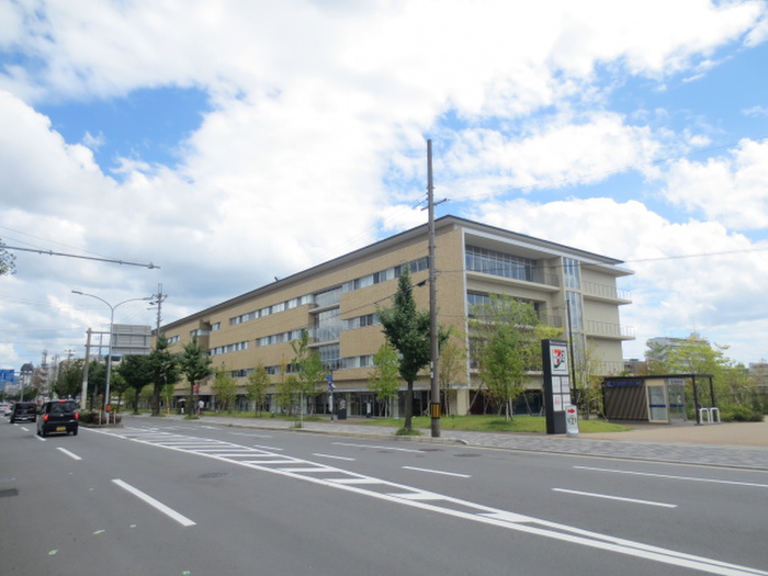 大学・短大　京都先端科学大学（大学・短大）まで554m