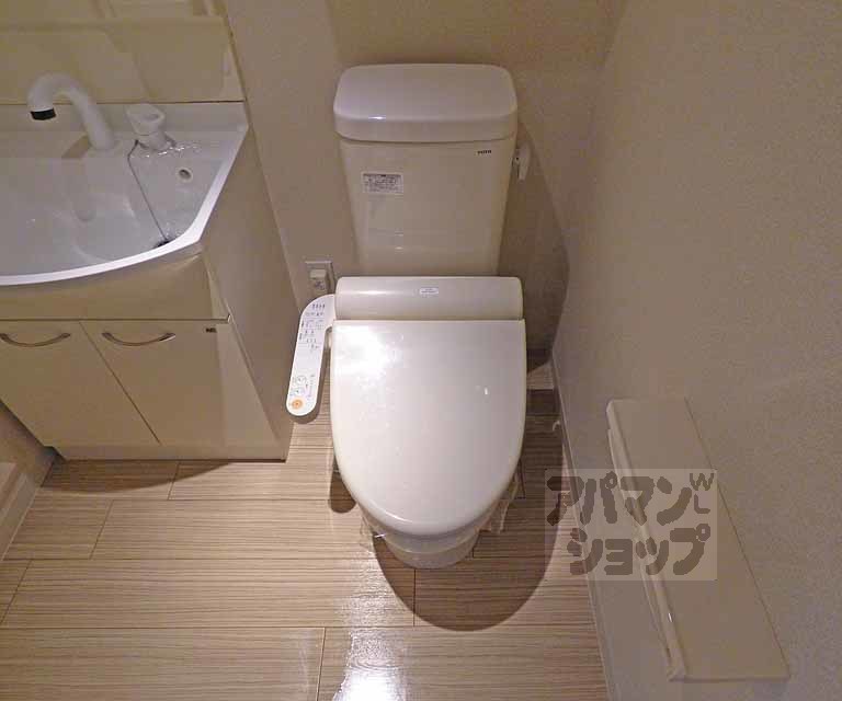 Eフラット北白川のトイレ写真