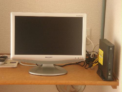 その他設備　テレビついてます