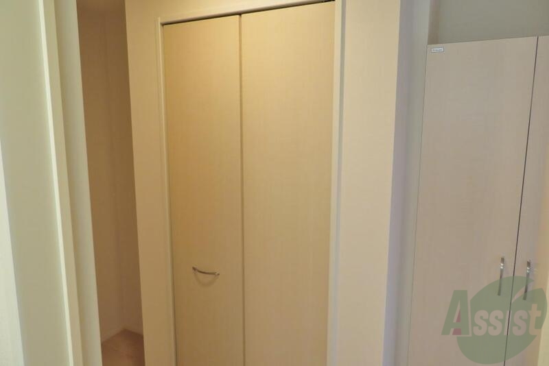 収納　クローゼットの大きさは高さは十分のようです。