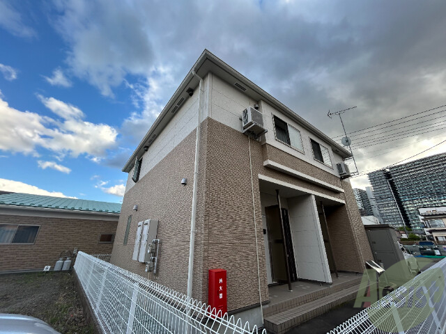 建物外観　仙台市太白区郡山３丁目「プランドールエス」