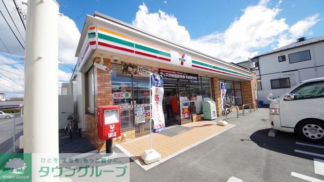 コンビニ　セブンイレブン川越岸町3丁目店（コンビニ）まで470m