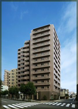 建物外観　分譲仕様ファミリータイプ♪