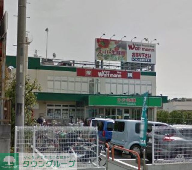 スーパー　スーパー生鮮館TAIGA藤沢石川店（スーパー）まで490m