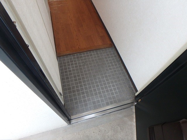 玄関　きれいな玄関です