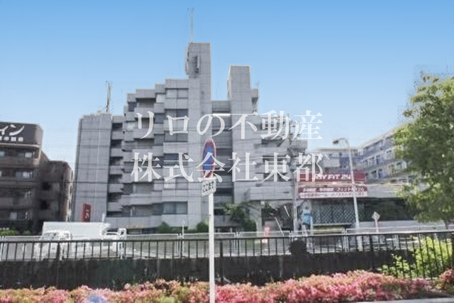 建物外観　人気の鉄筋コンクリート造！マンションタイプのご紹介です♪