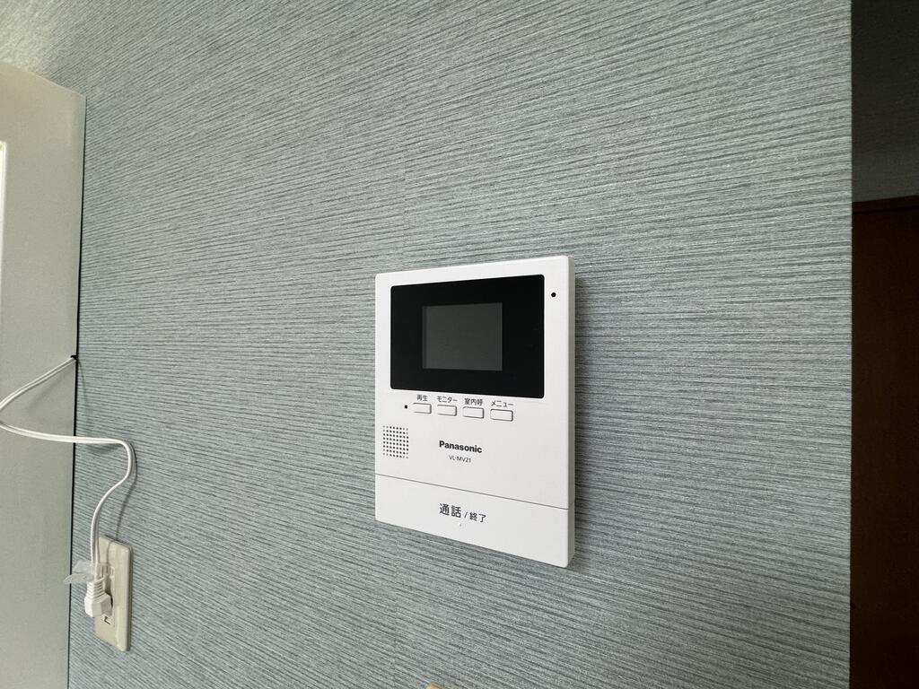 セキュリティ　他の部屋の画像のため、実際と異なる場合あり