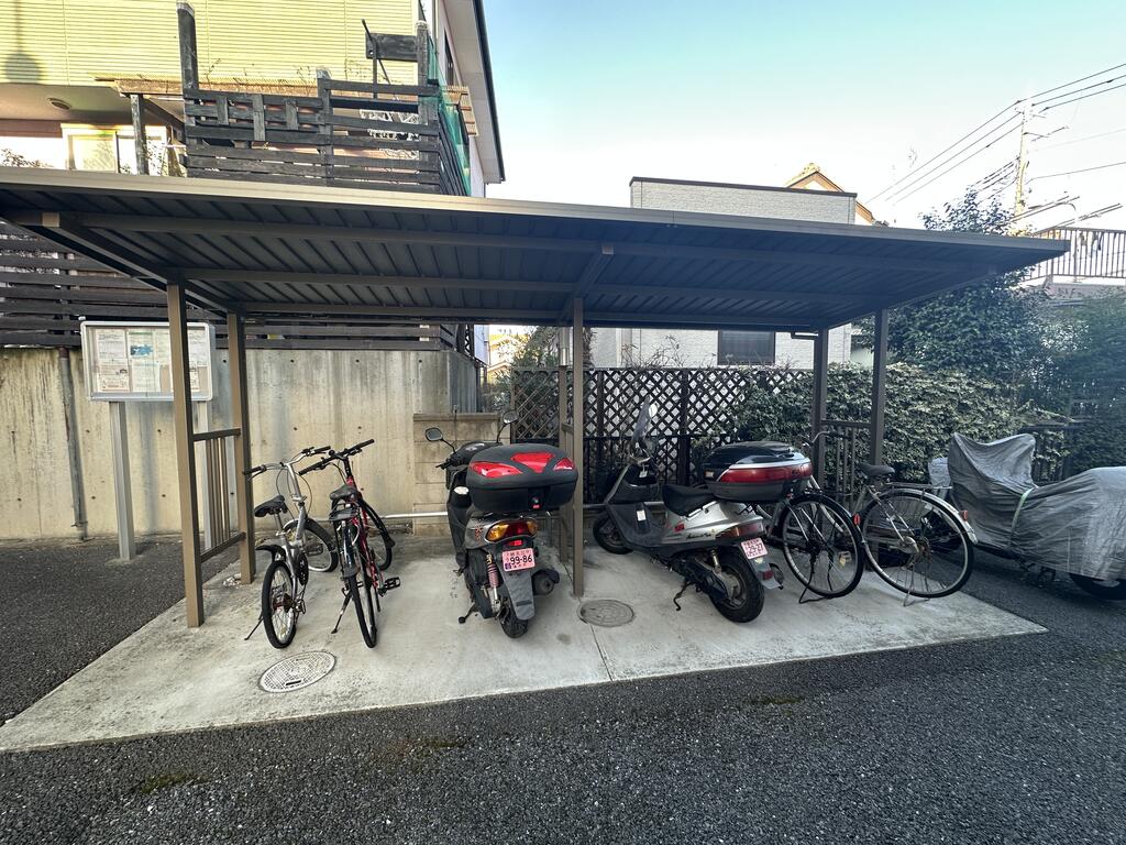 その他共有部分　駐輪場