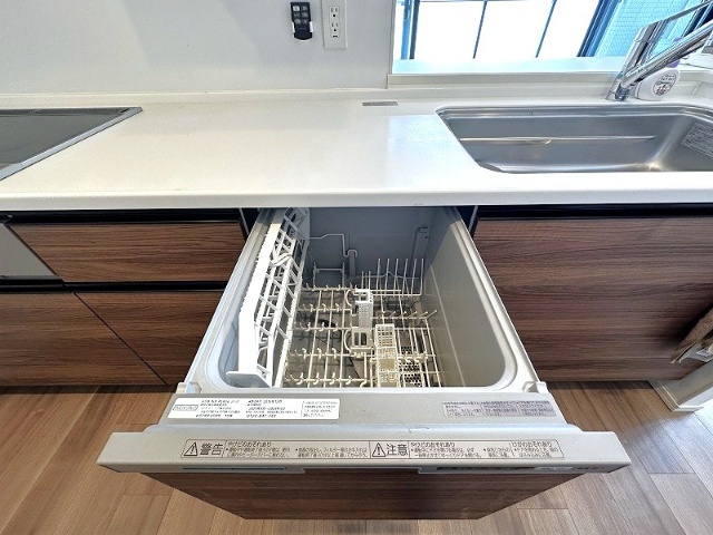 その他設備　食洗器で毎日が便利！