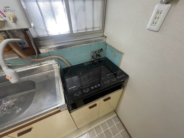 津之江町2丁目連棟貸家のキッチン写真