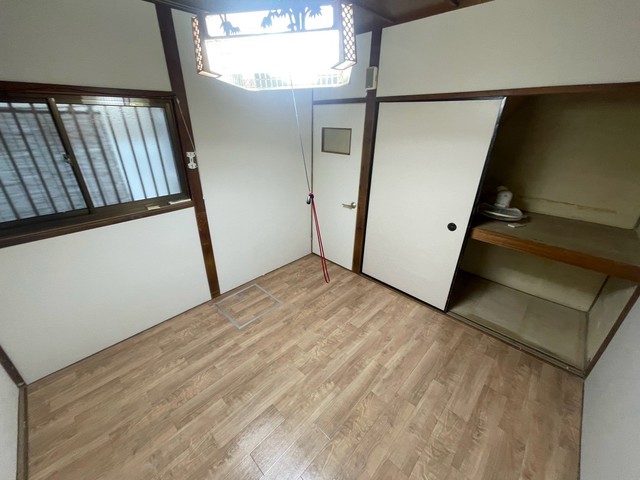 津之江町2丁目連棟貸家の居間写真
