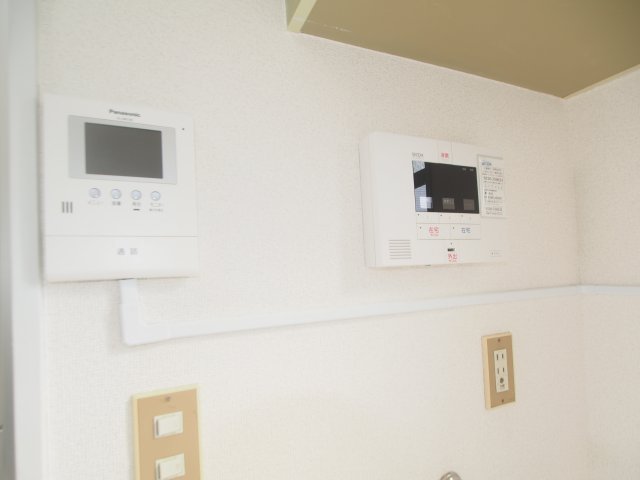 セキュリティ　セコム導入カメラ付きインターフォン