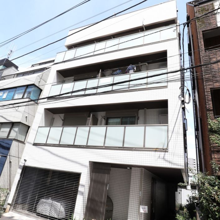 建物外観　弊社は都内全域の物件をご紹介可能です！