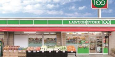 コンビニ　ローソンストア100 LS近鉄今里駅前店（コンビニ）まで249m