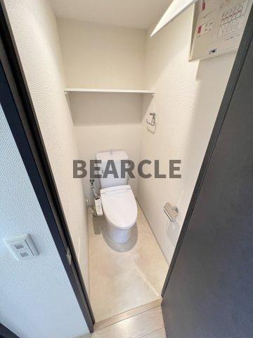 トイレ　落ち着いたトイレです