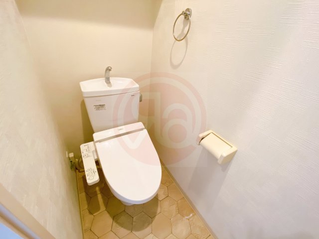 トイレ　清潔感のあるトイレです