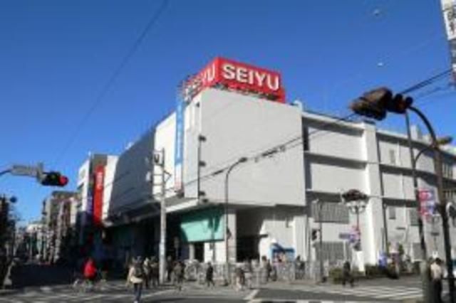 スーパー　西友調布店（スーパー）まで865m