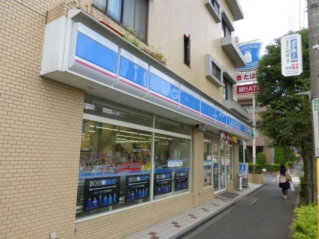 コンビニ　ローソン調布布田店（コンビニ）まで587m