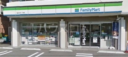 コンビニ　ファミリーマート 横浜矢向一丁目店（コンビニ）まで504m