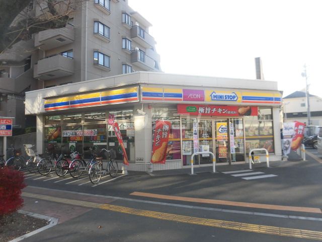 コンビニ　ミニストップ 国立さくら通り店（コンビニ）まで542m