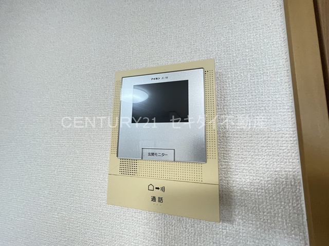 セキュリティ　TVモニターホン