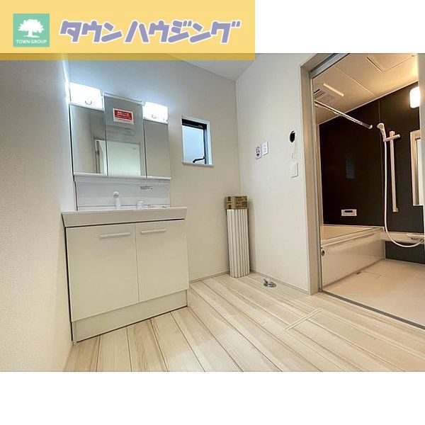 洗面設備　お部屋探しは【タウンハウジング千葉店】にお任せ下さい♪