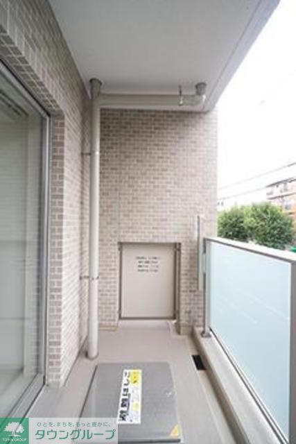 バルコニー　※写真は同タイプ住戸です。