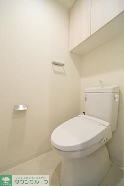 トイレ　※写真は同タイプ住戸です。