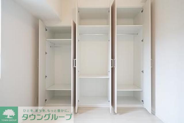 収納　※写真は同タイプ住戸です。