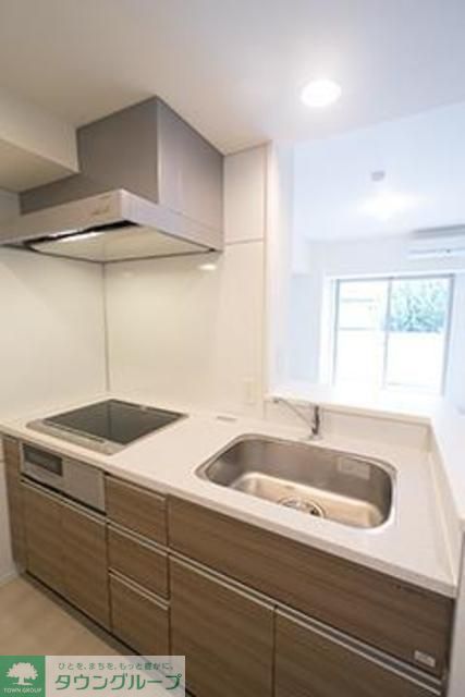 キッチン　※写真は同タイプ住戸です。