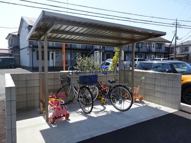 その他共有部分　駐輪場