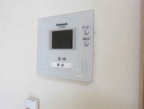 セキュリティ　カメラ付インターホン（イメージ）