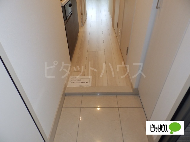 玄関　玄関です。