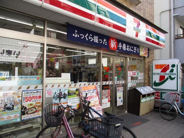 コンビニ　セブンイレブン世田谷赤堤4丁目店（コンビニ）まで458m