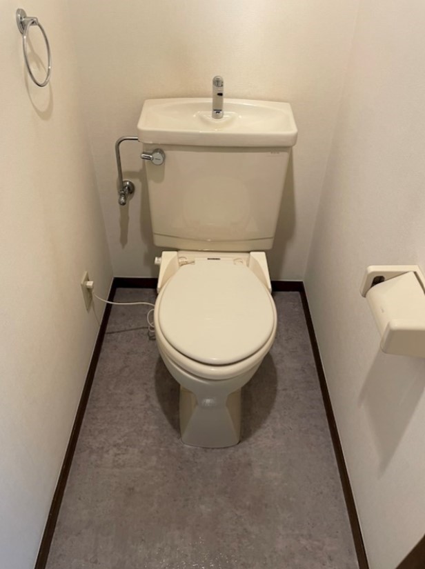 三愛ビル 竹館のトイレ写真