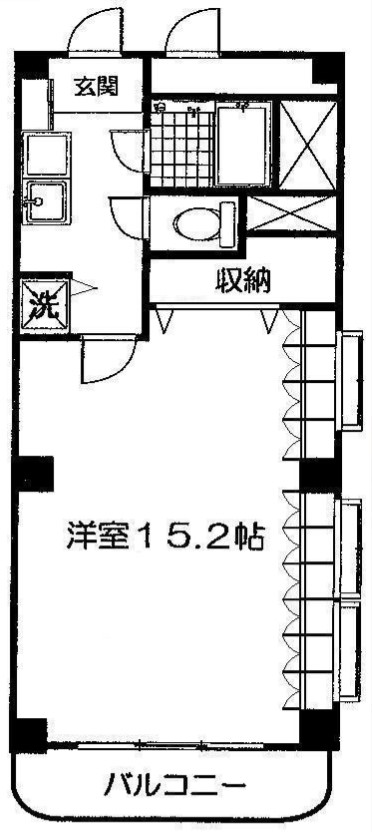 三愛ビル 竹館の間取り写真