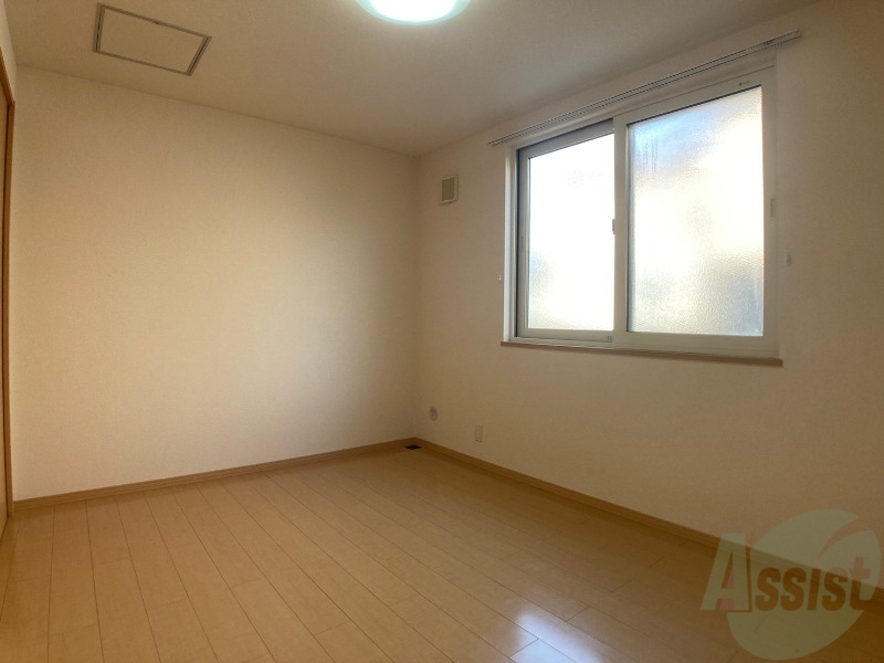 その他部屋・スペース　寝室は建具で仕切られているので、寝室の空間を作れますね！