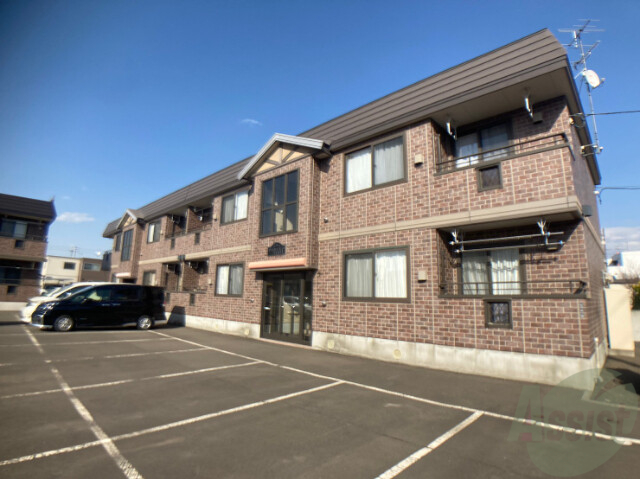 建物外観　札幌市北区屯田四条「フォルスＣ」