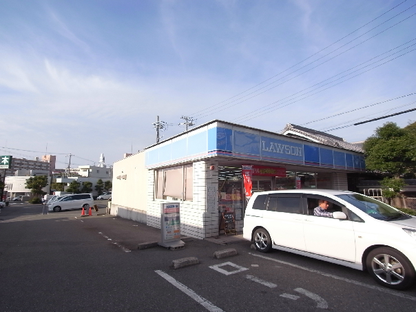 コンビニ　ローソン 神戸学院大学正門前店（コンビニ）まで671m