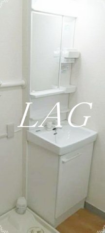 洗面設備　洗面台です。