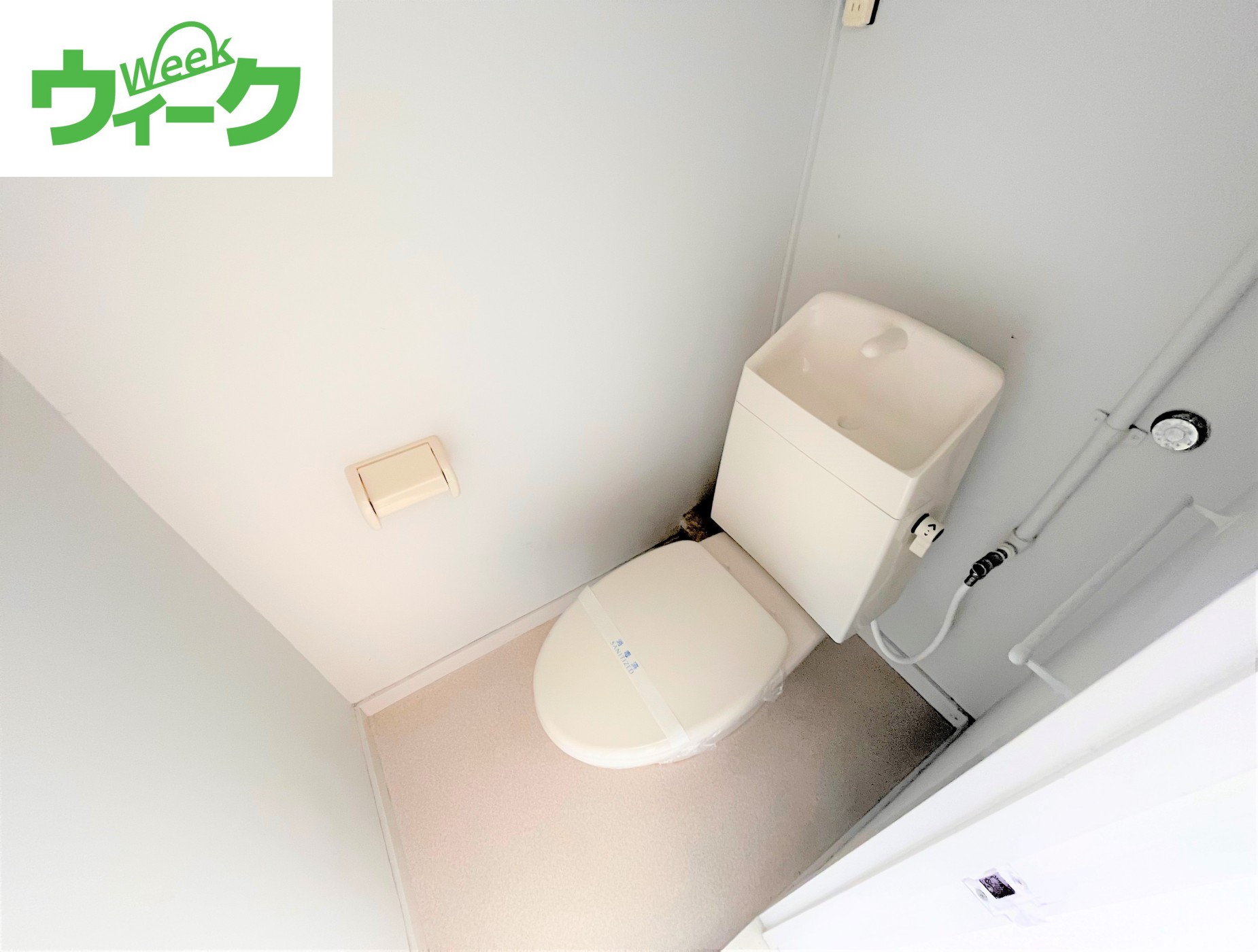 ヴィラナリー上道 1号棟のトイレ写真