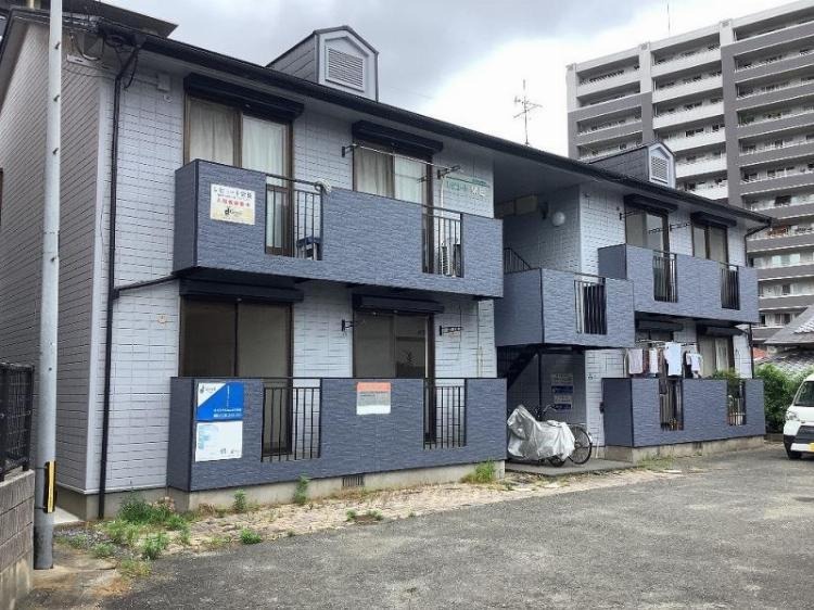 建物外観　小笹エリアにファミリー物件の空きが出ました！