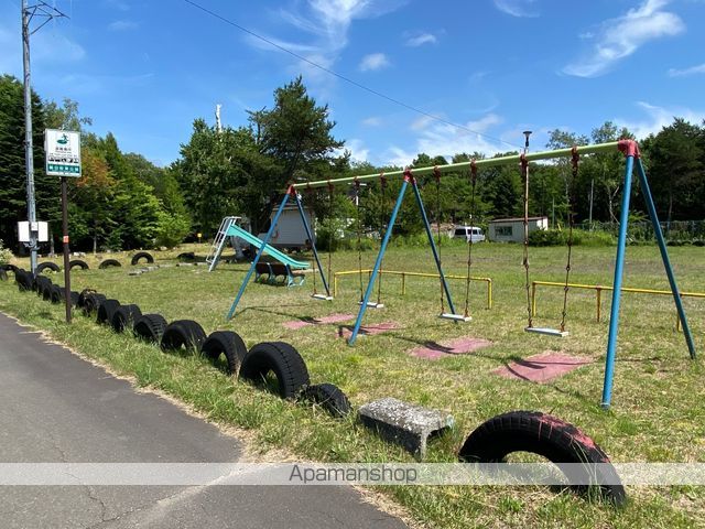 公園　朝日町東公園（公園）まで205m